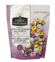 2 Bags Our Finest Premium Mini Liquorice Allsorts 400g/14.1 oz, Free Shi... - $28.06