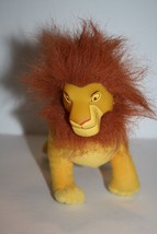 Disney Lion King Simba Adult Mini 7&quot; Plush Vinyl Face Soft Toy Applause 41699 - £15.18 GBP