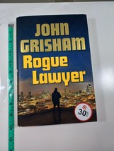 rogue lawyer by john grisham 1st 2015  hardback/dust jacket - $7.92