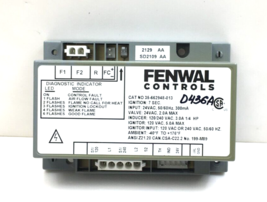 FENWAL 35-662948-013 Automatic Ignition Control Module used #D436A - $135.00