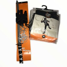 Armored Ninja Costume Dress Up &amp; Accessory Set Boys Sz 8-10 Medium - €14,93 EUR