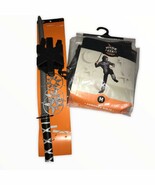 Armored Ninja Costume Dress Up &amp; Accessory Set Boys Sz 8-10 Medium - $24.25 CAD