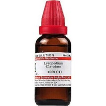 Willmar Schwabe India Lycopodium Clavatum 1000 CH (30ml) + Free shipping - £14.82 GBP