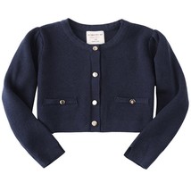 1-5Yrs Baby Girl  Cadigan Long Sleeve Little Girl Cotton Sweater Jacket  Shrug C - £58.54 GBP