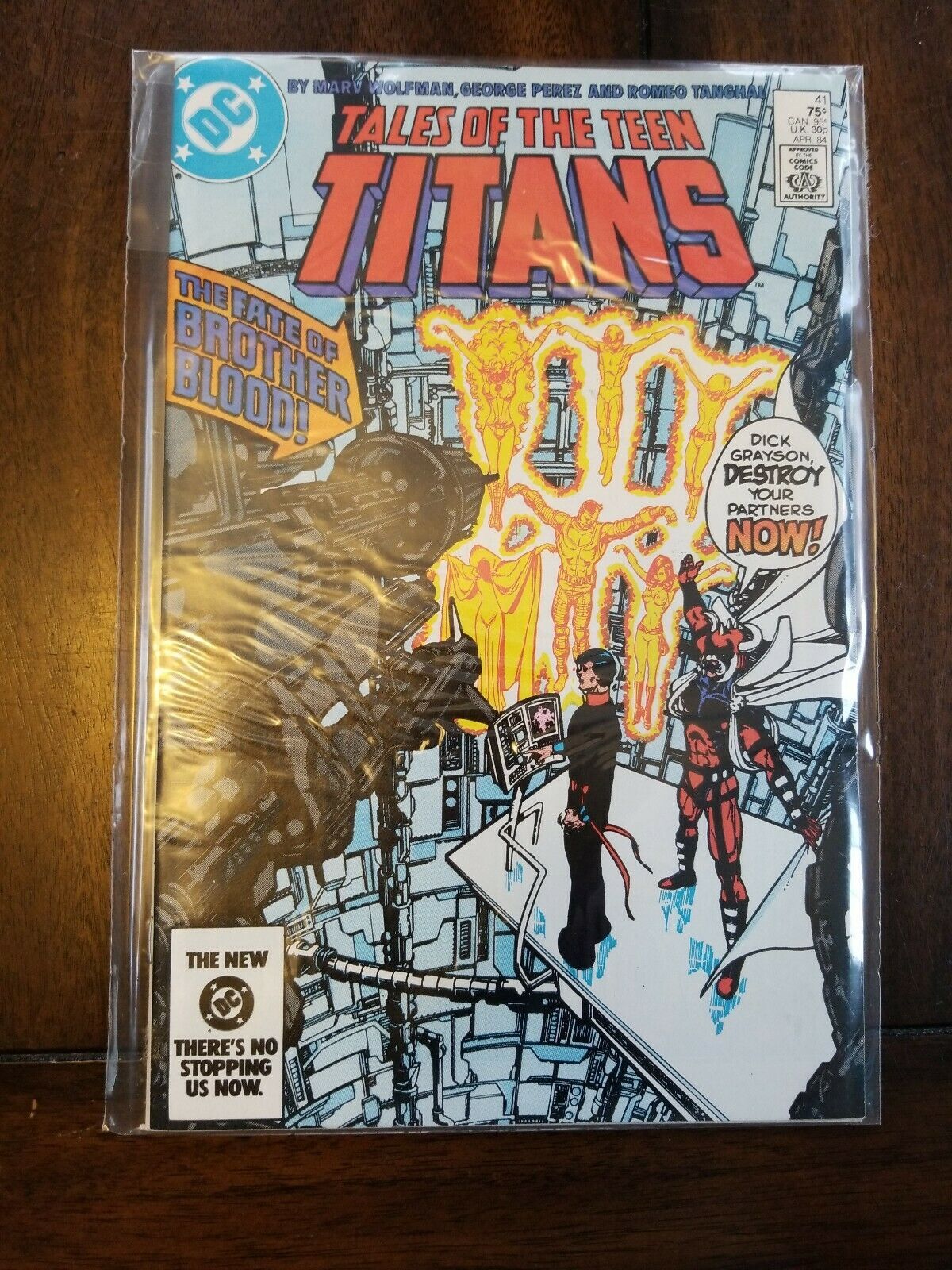 Tales of the Teen Titans #41 (DC 1984)  Sharp Copy - $3.92