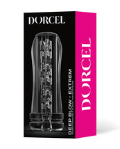 Dorcel Deep Blow Extreme Sleeve - Clear - £11.79 GBP