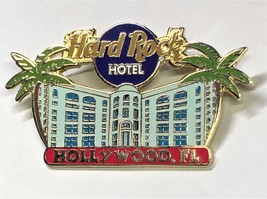 Hard Rock Hotel Hollywood, FL Pin - £5.55 GBP