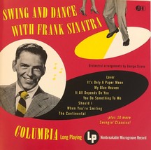 Frank Sinatra - Swing &amp; Dance with Frank Sinatra (CD 1996 Columbia) Near MINT - £7.95 GBP
