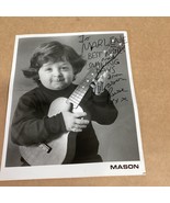 Mason Reese Signed Photograph - 8x10” Photo - $27.79 CAD