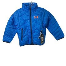 Under Armour Boys&#39; Cold Gear Reactor Jacket Outerwear (Size XS) - £68.47 GBP