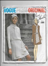 Vintage Vogue 2301 Paris Designer Guy Laroche Original Cowl Neck Dress S... - $39.99 Vintage Vogue 2301 Paris Designer Guy Laroche Original Cowl Neck Dress S... - $39.99