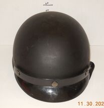 Fulmer Ranger DOT Motorcycle Half Helmet Black Size small with Visor - $69.25