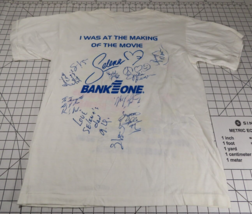 RARE - SIGNED - Selena The Making of the Movie T-Shirt 1996 Size Large *... - $1,979.95