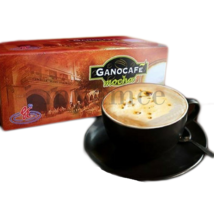 Gano Cafe Mocha Coffee with Ganoderma Extract - 5 boxes x 15 sachets x 28g - £94.28 GBP