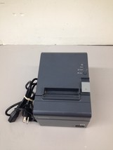 EPSON Black Thermal USB Receipt Printer M249a TM-T20 w Power adaptor - W... - $24.52