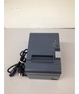 EPSON Black Thermal USB Receipt Printer M249a TM-T20 w Power adaptor - W... - $461.27 MXN