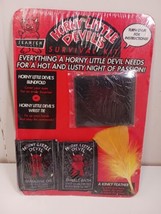 Horny Little Devil&#39;s Survival Kit Brand New Factory Sealed - $9.89