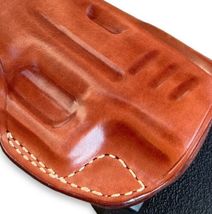 Fits Taurus GX4 9mm Micro Compact 3.06”BBL Leather Paddle Holster #1621# RH image 2