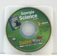 Glencoe Science Grade 8 Student Works Plus DVD-ROM National Geographic, Textbook - £3.93 GBP