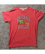 Homage Chicago Bulls Teenage Mutant Ninja Turtles Raphael Red T-shirt X-... - €16,30 EUR