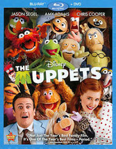 The Muppets (Blu-ray/DVD, 2012, 2-Disc Set) NEW Factory Sealed, No Slipcover - £6.34 GBP