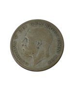 United Kingdom 1928 Silver 1/2 Crown George V 4th Type Silver Crown - €12,63 EUR