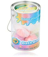 Crayola Bath Bombs Bucket 16 Count 2 Pack Colorful Scented Kids Bath Fun - $24.91 CAD