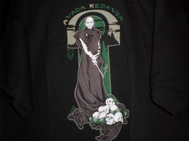 TeeFury Harry Potter XXLARGE &quot;Rise of the Purebloods&quot; Voldemort Shirt BLACK - £11.96 GBP