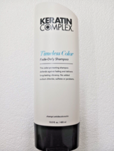 Timeless Color Fade Defy Shampoo by Keratin Complex for Unisex - 13.5 oz Shampoo - £12.36 GBP