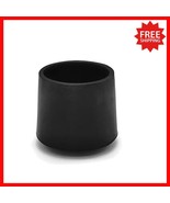 Durable 1-1/4 Inch Non-Slip Rubber Chair Leg Caps - 16 PCS for Floor Safety - $46.81 CAD