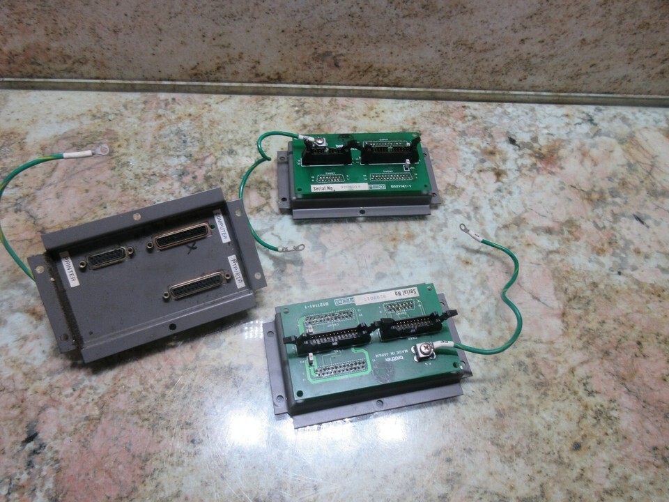 BROTHER TC-201 CNC TAPPING CENTER MILL RS232 RS232C  B521141-1 .LOT OF 3... - $67.89