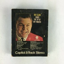 Roy Clark Sings the Tip of My Fingers - £4.24 GBP