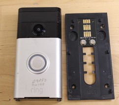 Ring Video Doorbell 1st Generation w/ Backplate for PARTS or REPAIR ONLY! - $243.69 MXN