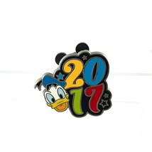 Donald Duck 2017 Dated Year Character Booster Disney Pin 119502 - $9.89