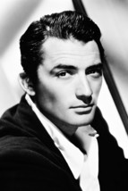 Gregory Peck Hollywood Publicity Portrait Circa 1953 24x18 Poster - $23.99