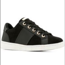 ALDO black Ellyn fancy trendy sneakers Women’s Size New In Box - £31.15 GBP