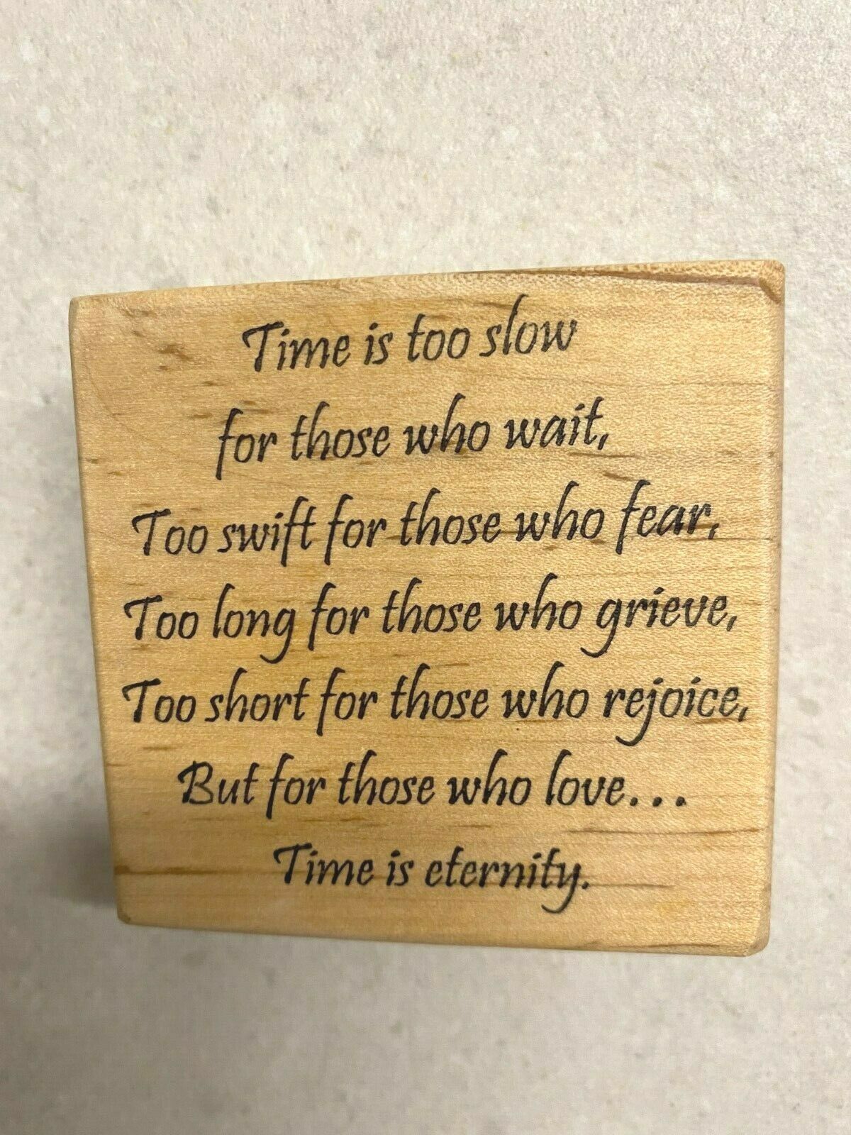 MOUNTED WOOD RUBBER CRAFTSAYINGS STAMPS YOUR CHOICE BUY MORE & SAVE!  Item image 9