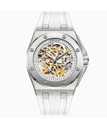 ONOLA Men’s And Woman Skeleton Automatic Watch - $34.65