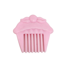 VINTAGE 1980's CHERRY MERRY MUFFIN PINK CUPCAKE REPLACEMENT BRUSH FOR DOLL - $9.50