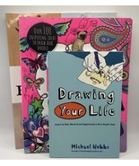 Drawing Books Lot of 3 NEW, Drawing Your Life, You Can Draw It All - $32.70 CAD