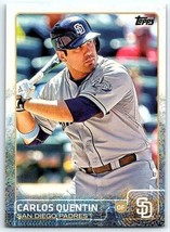 2015 Topps #32 Carlos Quentin NM-MT Padres ID:4012 - $1.67