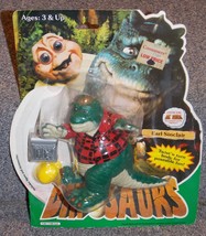 Vintage 1990s Disney Dinosaurs Earl Sinclair 6 inch Figure New In The Package - £39.95 GBP