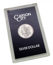 1882-CC Argent Morgan Dollar Gsa Support Uncirculated - €392,29 EUR