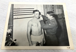 Elvis Presley Army Enlisting In Underwear Stock Photo 10&quot; X 8&quot; 1977 Reprint Rare - $129.00