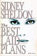 The Best Laid Plans by Sidney Sheldon / 1997 Hardcover with dust jacket - £1.77 GBP