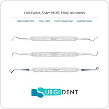 CORD PACKER, SICKLE H6-H7, FILLING INSTRUMENTS DENTAL TOOLS *SET OF 3* - £13.11 GBP