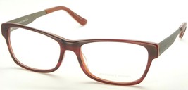 New Prodesign Denmark 1728 4034 Matte Semi Dark Red Eyeglasses Frame 55-16-140mm - £70.15 GBP