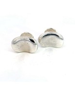 Tiffany &amp; Co Cufflinks By Elsa Peretti Sterling Silver Estate TIF915 - €237,35 EUR