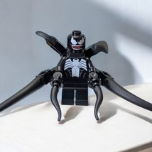 LEGO Venom Minifigure 76178 Spiderman Marvel Daily Bugle Villain NEW Min... - $18.80