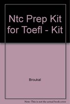 Ntc&#39;s Preparation Kit for the Toefl [Hardcover] Enid Broukal, Milanda and Nolan- - £15.41 GBP